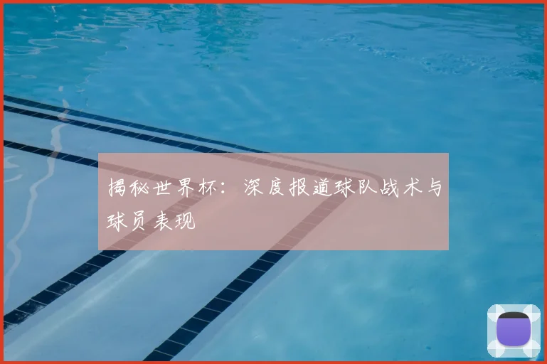 揭秘世界杯:深度报道球队战术与球员表现